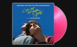 Vinyle bande originale du film Call Me By Your Name