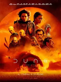 Affiche Dune