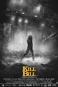 Affiche du film Kill Bill